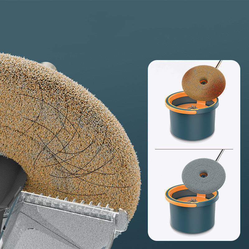 Nashijie Lazy Cleaning Mop With Wet And Dry Function
