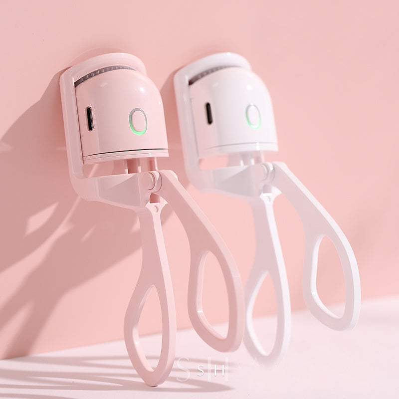 Portable Electric Heated Eyelash Curler – Long-Lasting Curl
