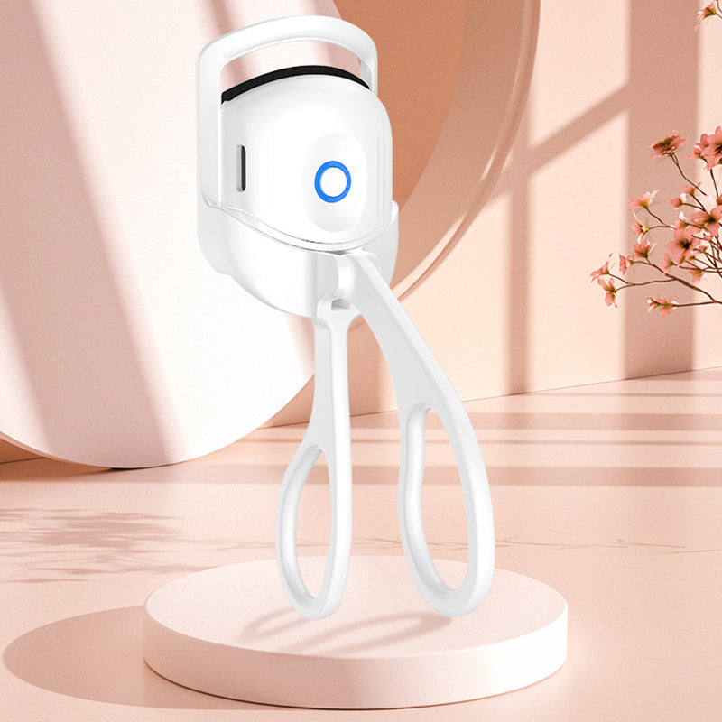 Portable Electric Heated Eyelash Curler – Long-Lasting Curl