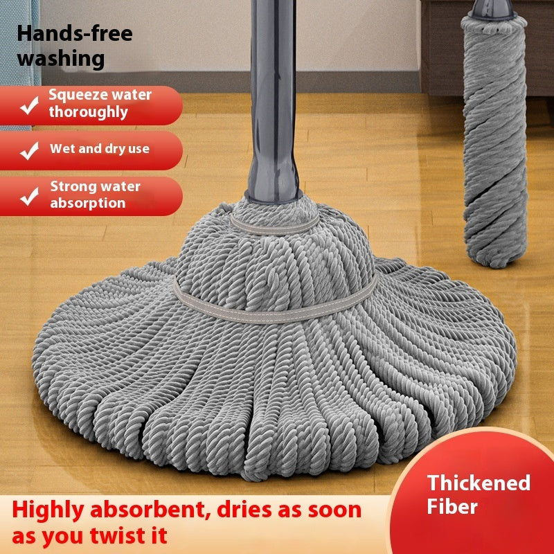 Hand Washing Free Mop Household Floor Cleaning
