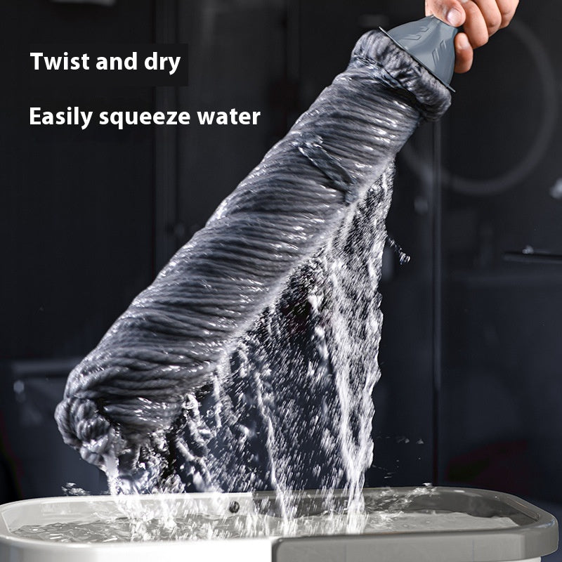 Hand Washing Free Mop Household Floor Cleaning