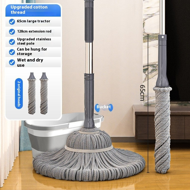 Hand Washing Free Mop Household Floor Cleaning